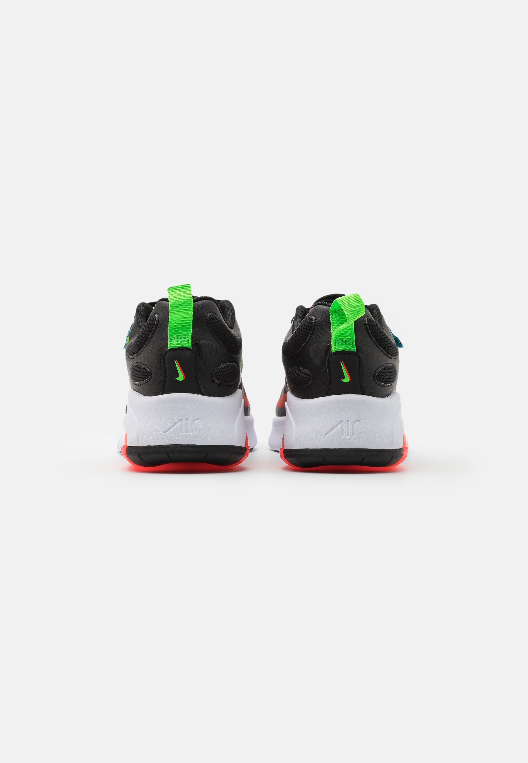 Nike Sportswear AIR MAX EXOSENSE SE UNISEX - Zapatillas - black/white/flash  crimson/green strike/negro - Zalando.es