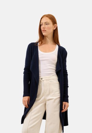 Just Cashmere Kardigan - navy