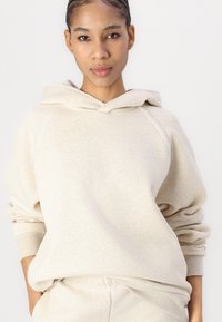 UGG CLASSIC HOODIE - Mikina - beige