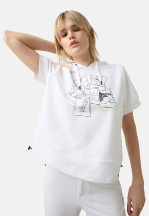 SHARON2 - Print T-shirt - white