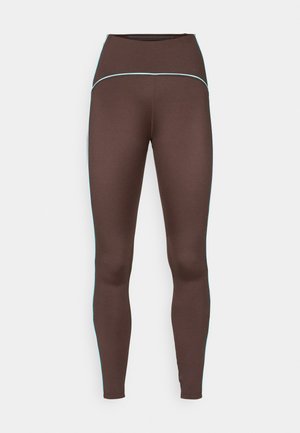 Stronger PIPING LEGGINGS - Leggings - black coffee