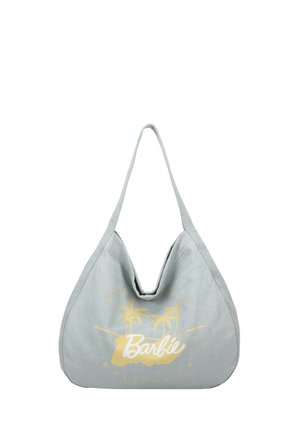 EASY HOBO MALIBU LIMITED BARBIE - Tote bag - denim fresh blue