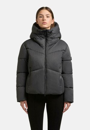 MILLY - Giacca invernale - dark melange grey