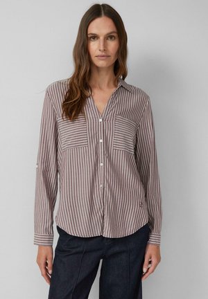 Overhemdblouse - bordeaux