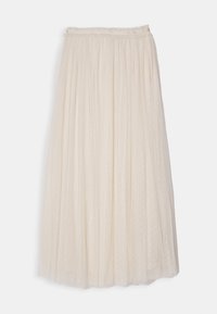 KISSES ANKLE SKIRT - Maxirok - cream