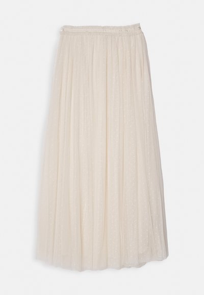 Needle & Thread KISSES ANKLE SKIRT - Jupe longue - cream