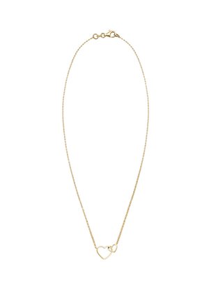 Elli HEART LOVE - Collana - gold coloured