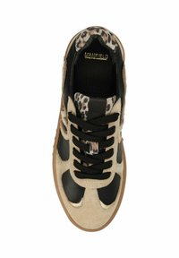 Manfield SNEAKER MIT DETAILS - Trainers - taupe