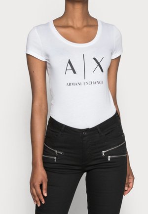 Camiseta estampada - white