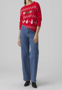Vero Moda Maglione - red
