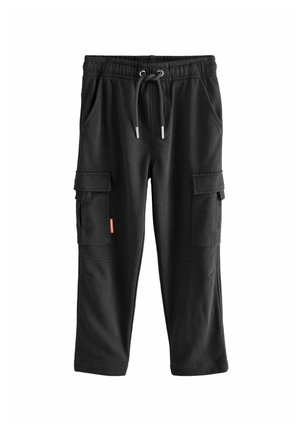 JOGGERS - REGULAR FIT - Kapsáče - black