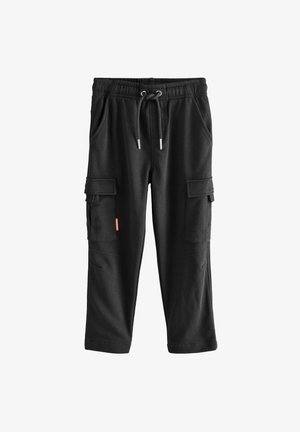 Next JOGGERS - REGULAR FIT - Cargohose - black