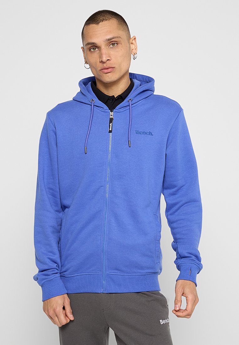 Bench Sweater met rits blauw Bench Sweater met rits blauw