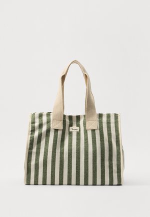 Maradji NINA RAYÉ - Cabas - olive