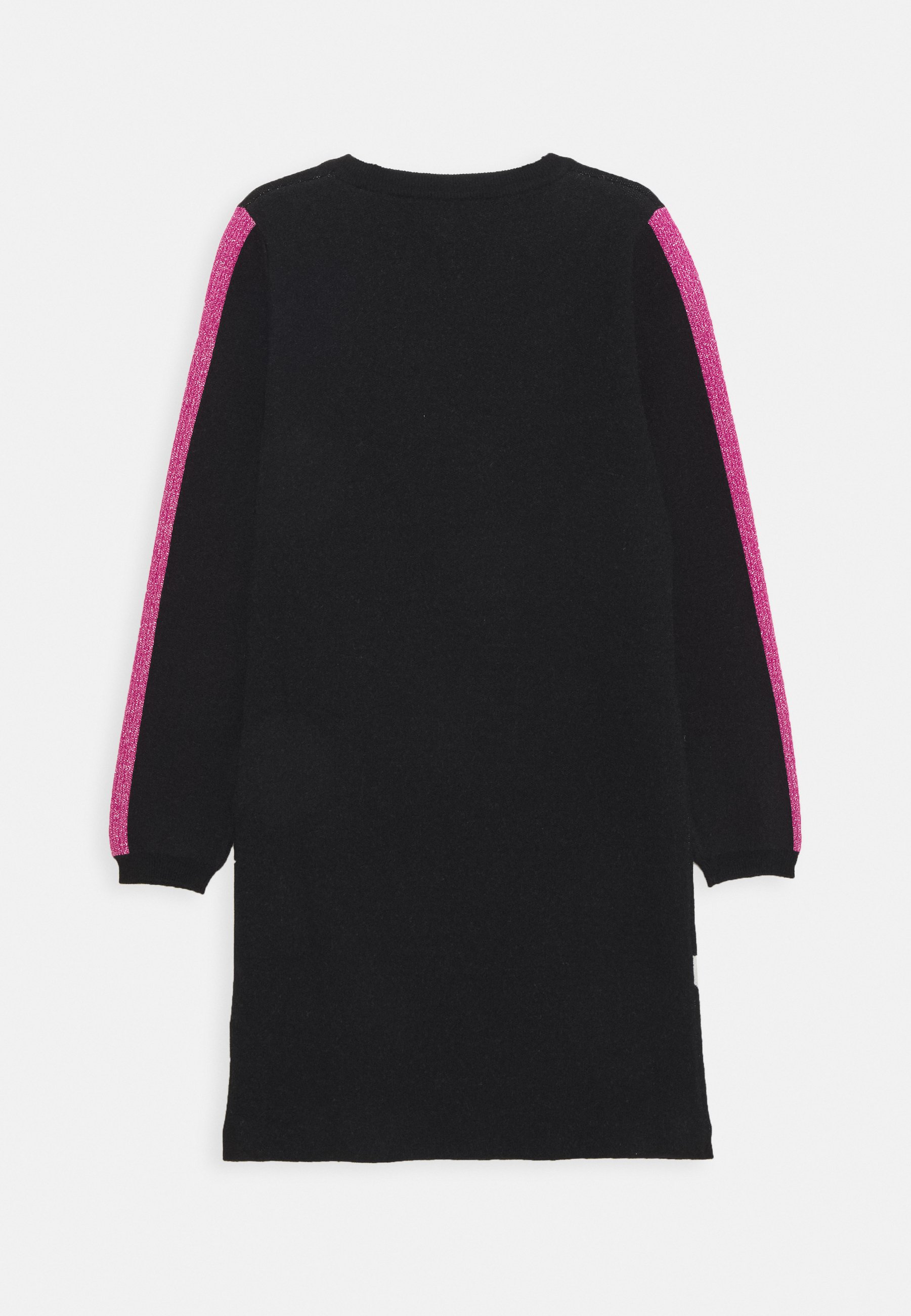 Guess JUNIOR DRESS Stickad klänning jet black Zalando.se Guess JUNIOR DRESS Stickad klänning jet black Zalando.se