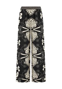 Shiwi MADISON SEA PEARL - Auduma bikses - black sea pearl