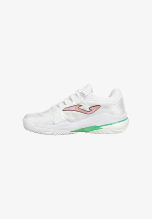 Joma, SLAM PADL - PADELSCHUH - Scarpe da padel - weiß rosa grün