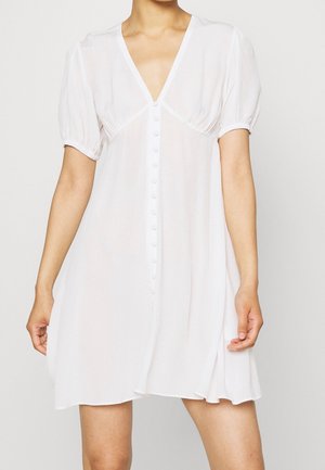 Skjortklänning - off-white