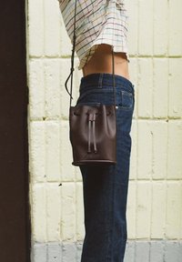 BALAGAN DLI MINI - Schoudertas - brown