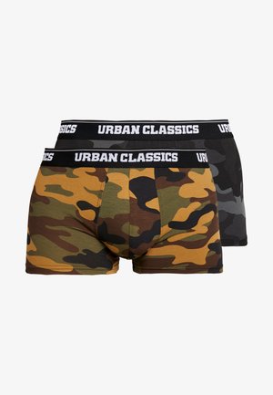 BOXER 2 PACK - Trumpikės - woodcamo/darkcamo