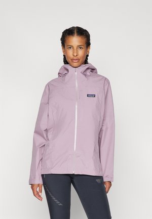 BOULDER FORK RAIN  - Regnjakke / vandafvisende jakker - stormy mauve