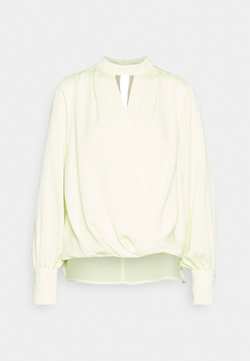 BCBGMAXAZRIA Blouse geel BCBGMAXAZRIA Blouse geel