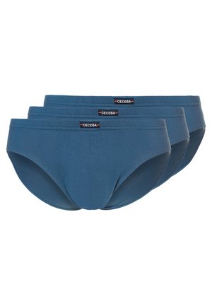 Ceceba PACK:3 - Slip - midnight blue