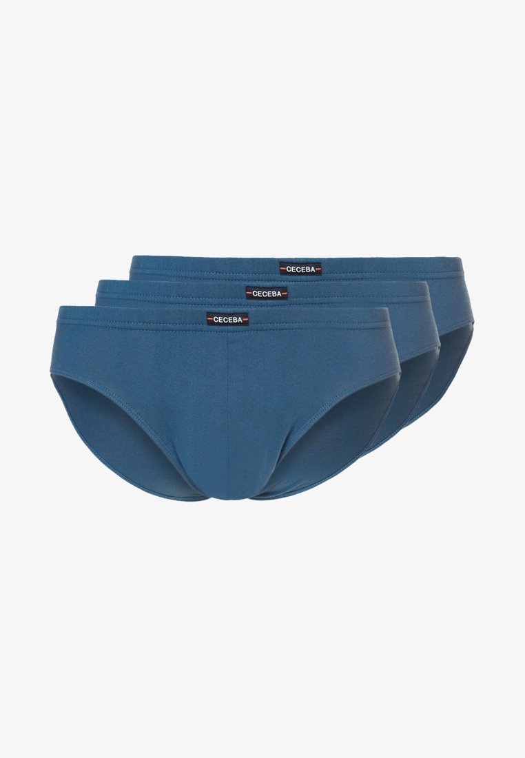 Ceceba PACK:3 - Briefs - midnight blue/dark blue - Zalando.co.uk
