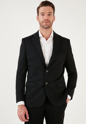 Blazer jacket - black black