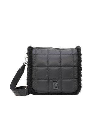 SELENAY HOBO MVZ - Borsa a tracolla - black