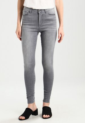 Jeans Skinny Fit - grey denim