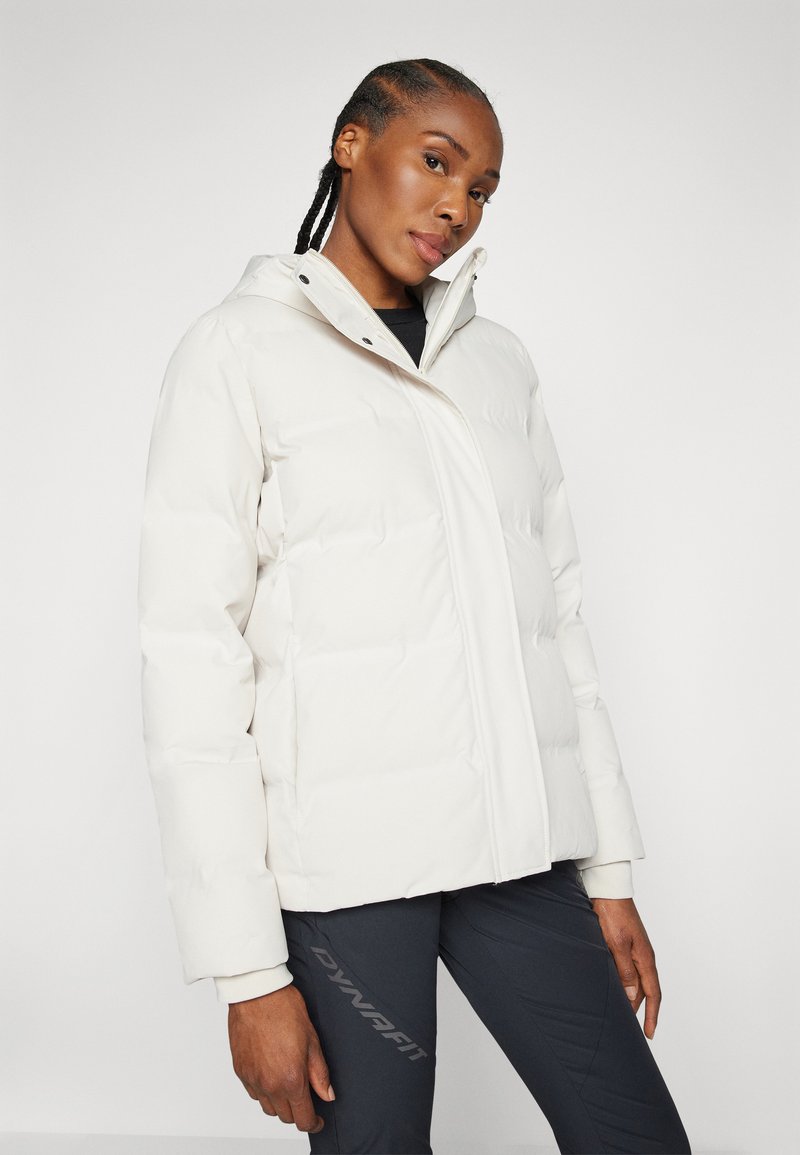 CMP giacca da pioggia donna 35Z5286 Fix Hood vaniglia