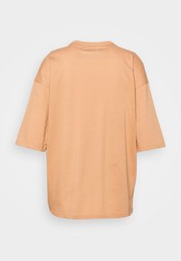 Even&Odd Tall 2 PACK - T-shirt básica - black/brown