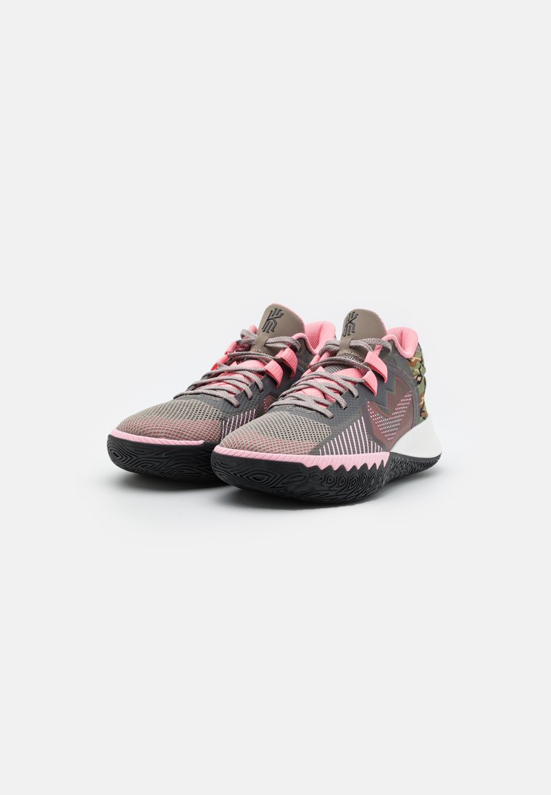 Nike Performance KYRIE FLYTRAP Zapatillas baloncesto - moon fossil/medium soft pink/sail/verde - Zalando.es