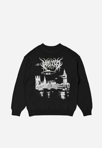 SKYLAB UNISEX - Stickad tröja - black