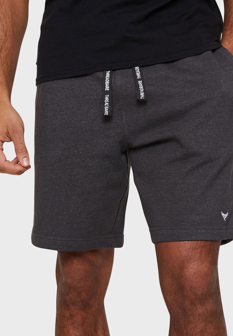 Threadbare 2 PACK SET Shorts charcoal marl/navy/antracita Zalando.es