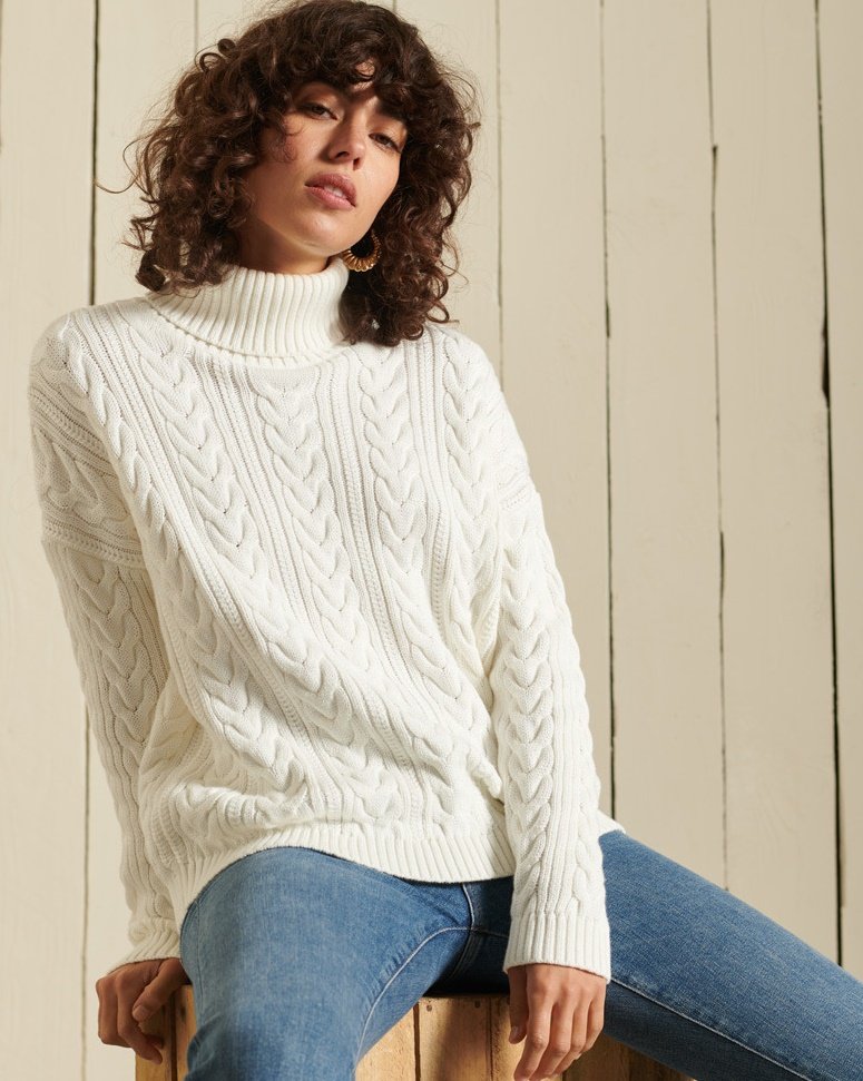 superdry turtleneck