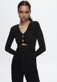 adL Bluse - black