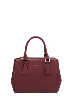 Handbag - rosso scuro
