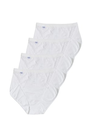4 PACK - Slip - bianco