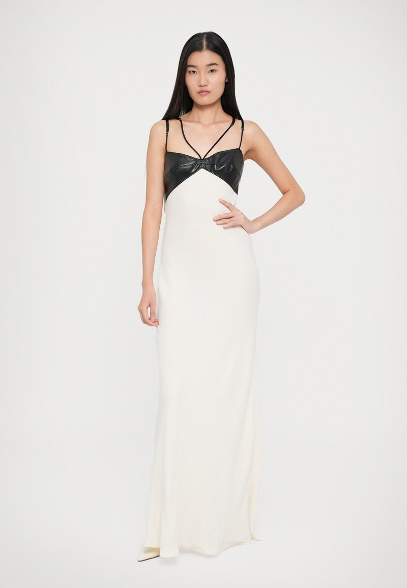 Anna October TETIANA DRESS - Occasion wear - black/white/white - Zalando.co. uk