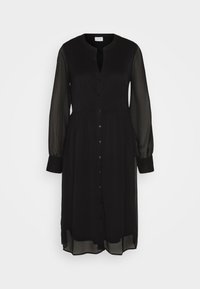 VILA VIFALIA L/S SHORT DRESS/SU/LC Dames Jurk - Maat 40 | bol VILA VIFALIA L/S SHORT DRESS/SU/LC Dames Jurk - Maat 40 | bol