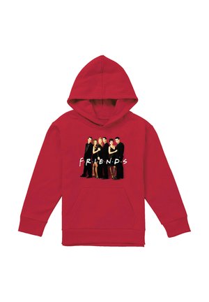 FRIENDS FRIENDS CAST IN BLACK UNISEX - Hoodie - red