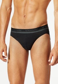 uncover by Schiesser 6 PACK - Kalhotky - schwarz blau