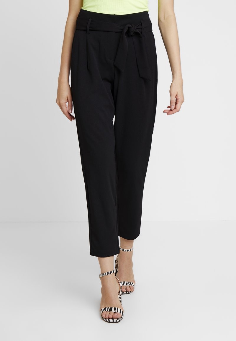 ONLY Tygbyxor - black