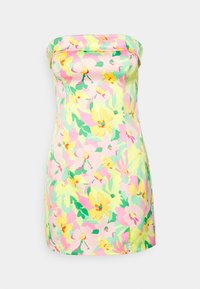 Gina Tricot Petite TUBE DRESS - Cocktailkjole / festkjole - flowerfield aop (3751)
