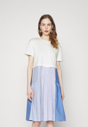 LUME - Freizeitkleid - bianco