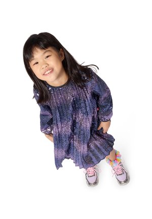 Billieblush, PLEATED DRESS KID GIRL - Cocktail φόρεμα / Φόρεμα για πάρτι - navy