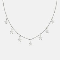 Singularu Mini Stars - Collar - plata