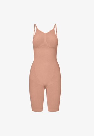 LYKKELAND ateliér, CONTOUR SHAPEWEAR BODYSUIT - Body - tan